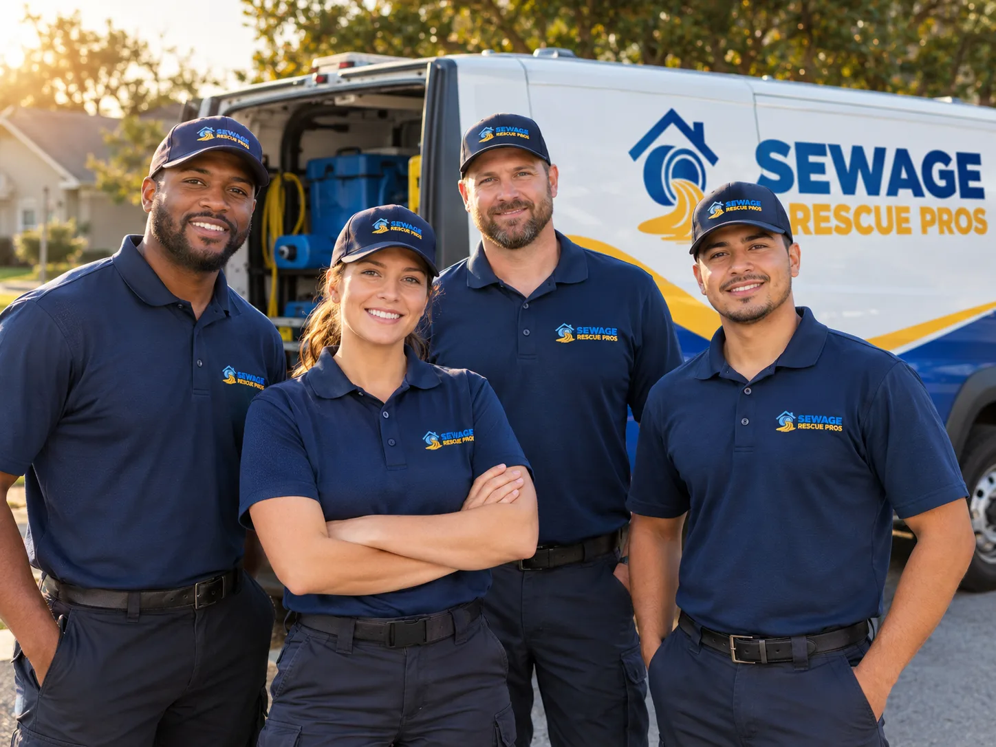 Sewage Backup Cleanup company in Brooklyn, IN